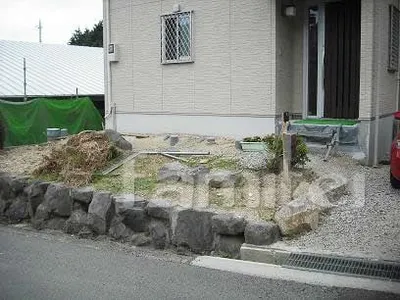 施工前