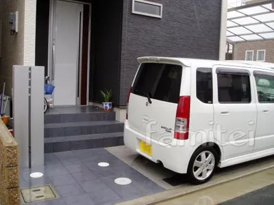 機能門柱　ステイムB(三協立山アルミ)