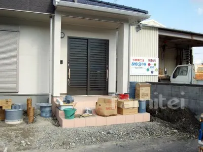 施工前