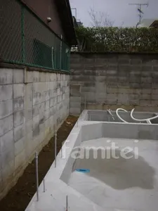 補修前
