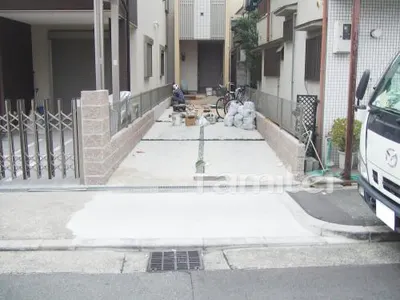 施工前