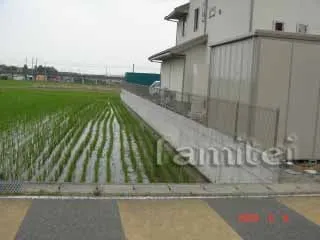 境界フェンス