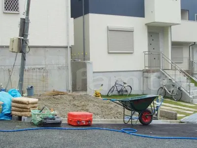 施工前