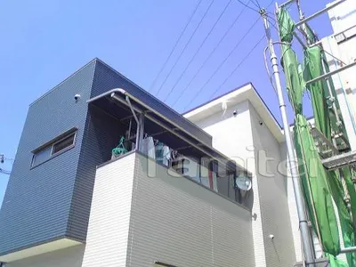 ベランダ屋根　YKK　ヴェクターテラス2F