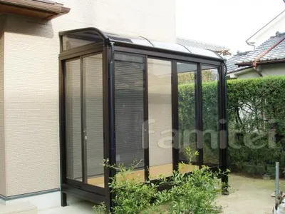 レギュラーサンルーム　プラデッキ