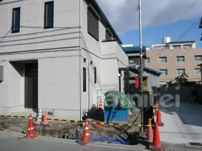 施工前