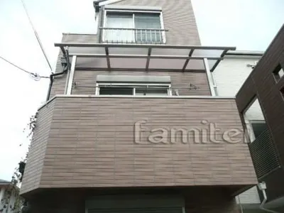 洗濯雨除け　レギュラーテラス屋根2F