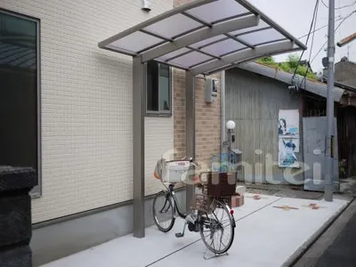 自転車屋根 新日軽ファインポートミニ
