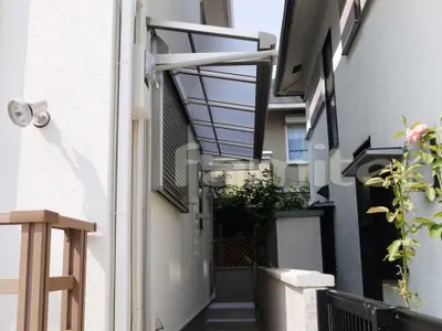 柱なしテラス屋根 YKKヴェクターテラス1F