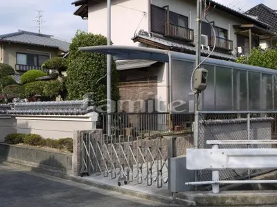 伸縮門扉 YKKレイオス