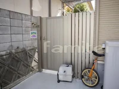 片開門扉　新日軽エグジス