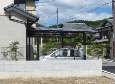境界フェンス