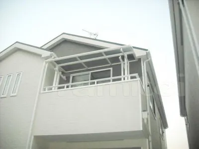 ベランダ物干　レギュラーテラス屋根2F