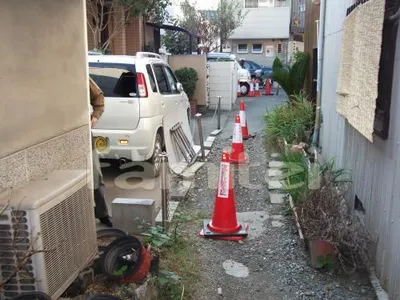 施工前