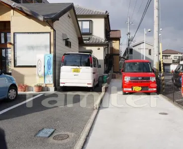 リフォーム外構　土間