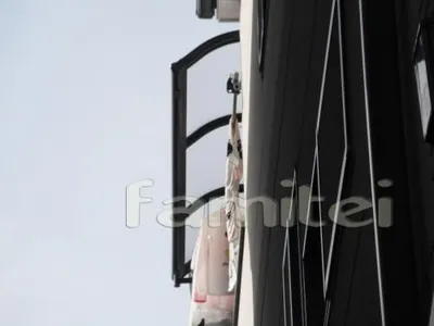 ベランダ屋根 レギュラーテラス2F 物干し