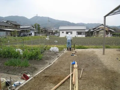 施工前