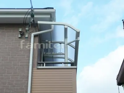 ベランダ物干し レギュラーテラス屋根2F