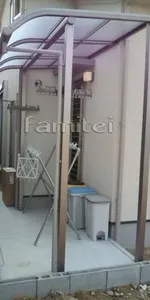洗濯雨よけ ベランダ屋根