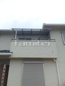 ベランダ物干　レギュラーテラス屋根2階