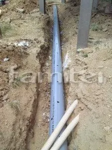 透水管工事