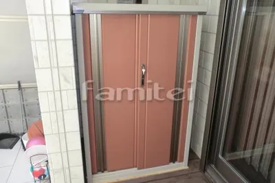 タクボ物置設置