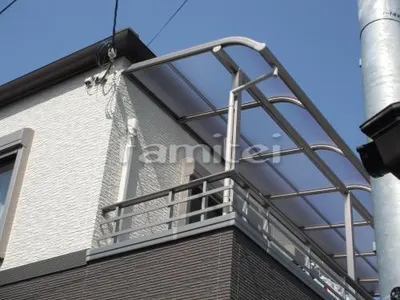 ベランダ屋根 レギュラーテラス 2階 物干し