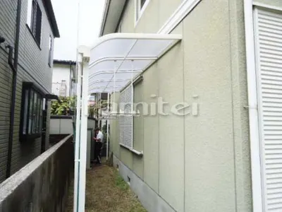 レギュラーテラス屋根1階 物干し