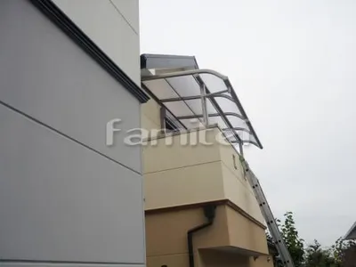 ベランダ屋根 レギュラーテラス屋根2階 物干し