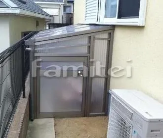 テラス囲い小屋 ストックヤード