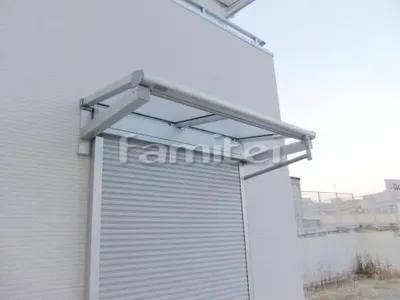 柱なし YKKヴェクター(ベクター)テラスフラット屋根1階 F型