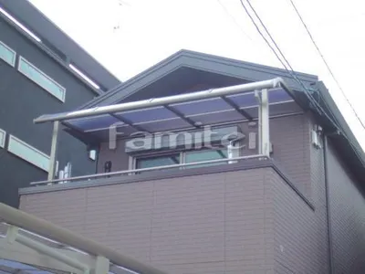 ベランダ屋根 レギュラーテラス屋根2階