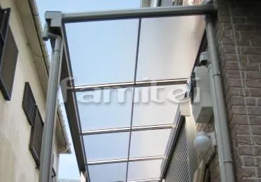 レギュラーフラットテラス屋根1階