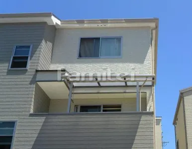 ベランダ屋根 レギュラーテラス屋根2階 物干し