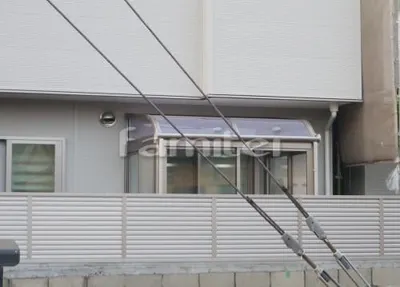 レギュラーサンルーム 網戸 竿掛け ガーデンルーム