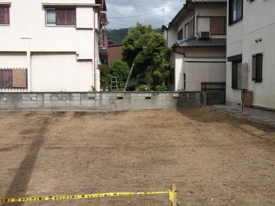 施工前