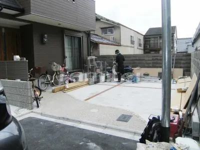施工前