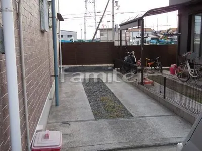 施工前