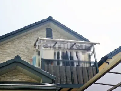 ベランダ屋根 レギュラーテラス屋根2階 物干し