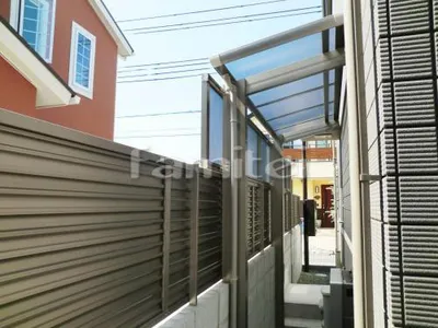 フラットテラス1階 側面パネル
