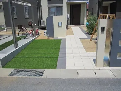 本物そっくり人工芝