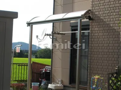 洗濯屋根 レギュラーテラス屋根1階 物干し