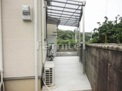 フラットテラス1階 土間コンクリート