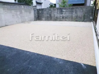 樹脂洗い出しストーンパース