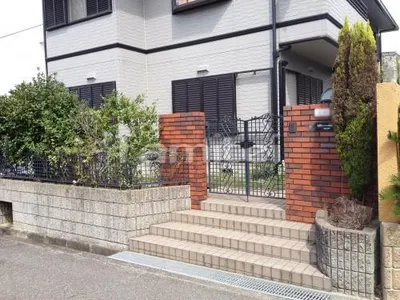 植栽撤去前