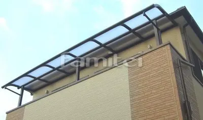 ベランダ屋根 レギュラーテラス屋根2階