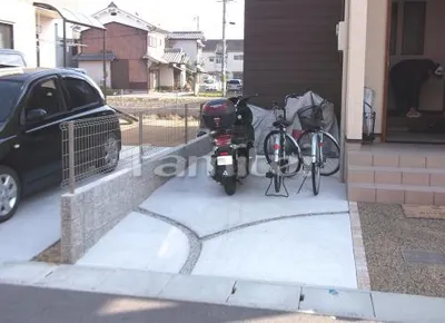 施工前