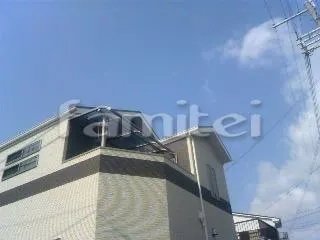 ベランダ屋根 レギュラーテラス屋根2階 物干し