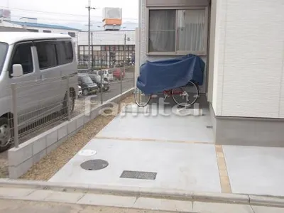 施工前