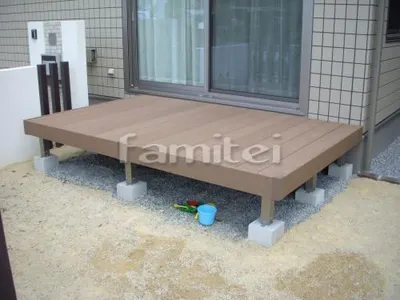 ウッドデッキ ファインステージ LIXIL